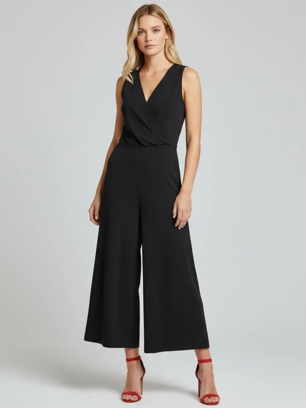 After Market Strappy Tie Back Jumpsuit
